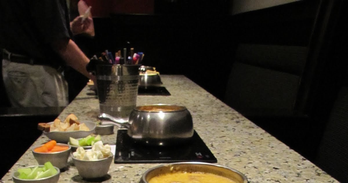 A Boston Food Diary The Melting Pot, Back Bay, Boston Fondue of Foodies